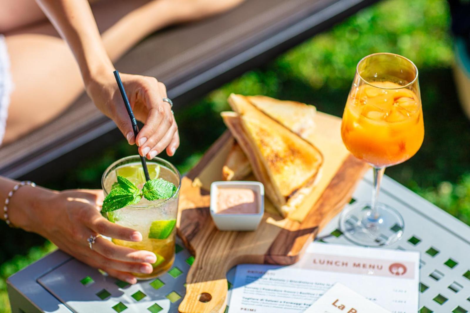 Hotel La Pergola Lignano Sabbiadoro Zewnętrze zdjęcie